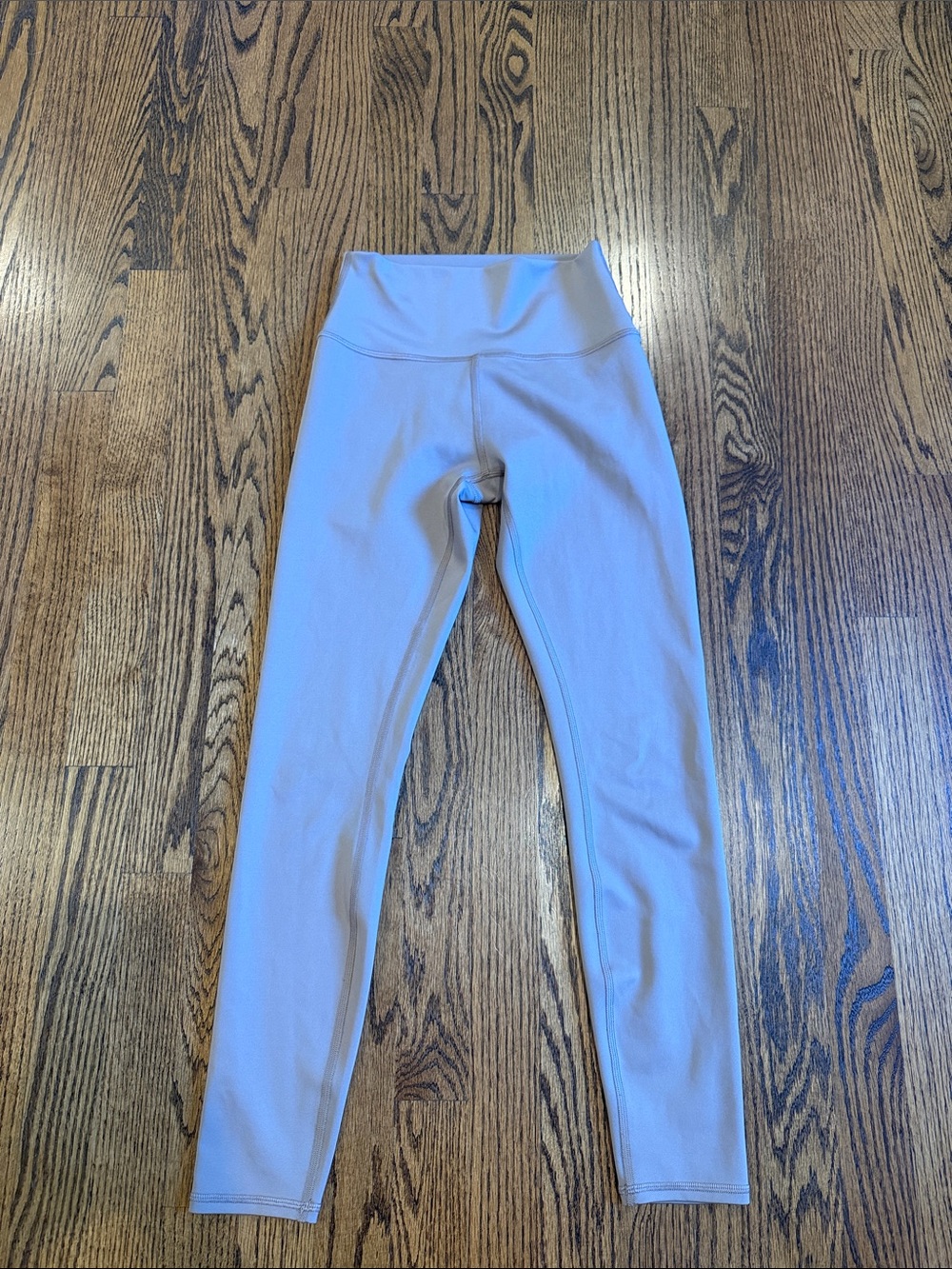 Alo Tan High Waist Airlift 24.5” Inseam Leggings Yoga Pants S